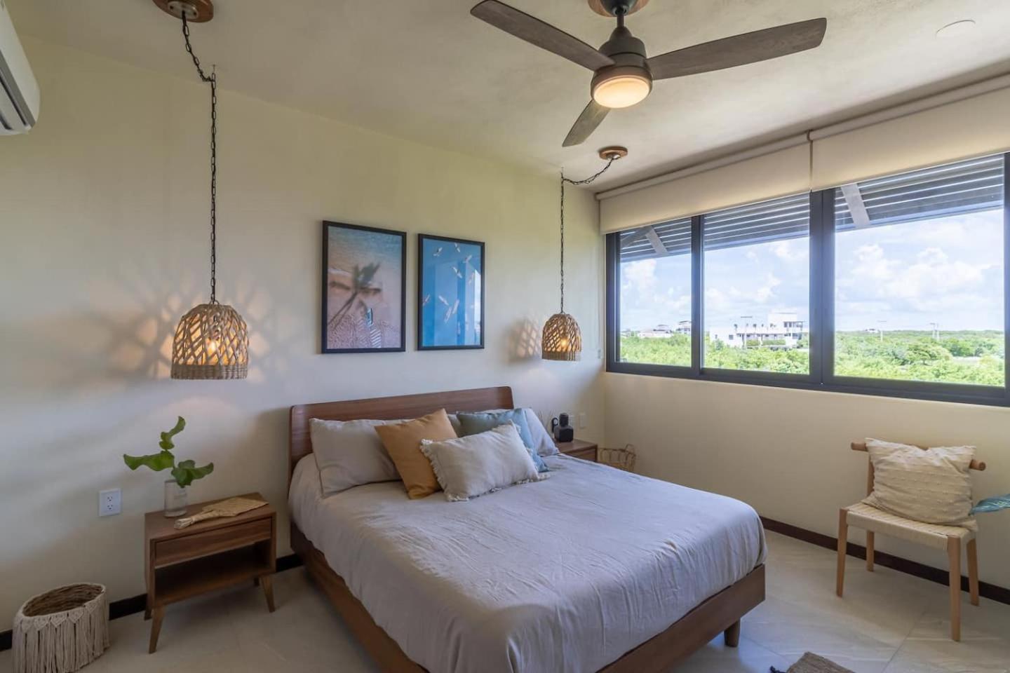 Hermoso Departamento Con Vista Al Mar Isola Holbox Esterno foto