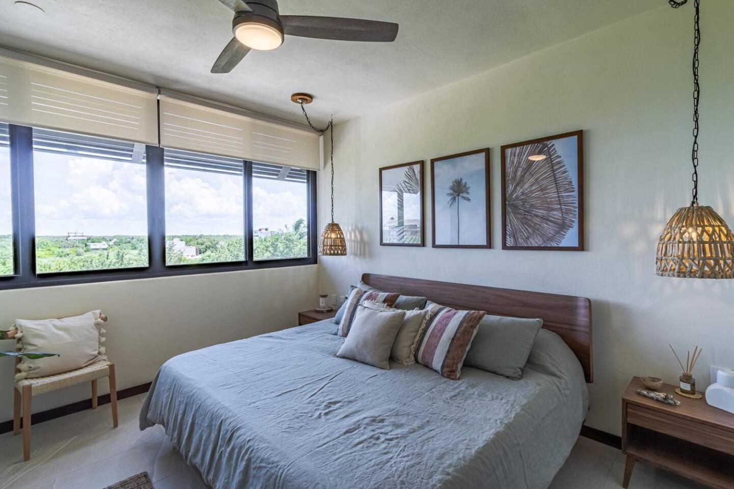 Hermoso Departamento Con Vista Al Mar Isola Holbox Esterno foto