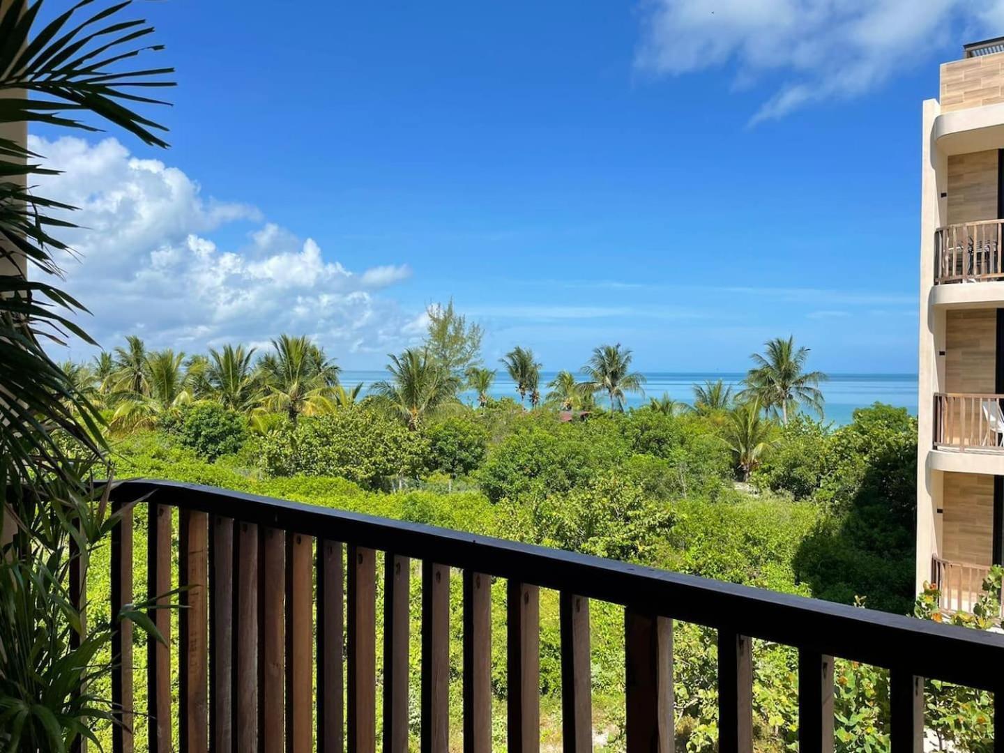 Hermoso Departamento Con Vista Al Mar Isola Holbox Esterno foto