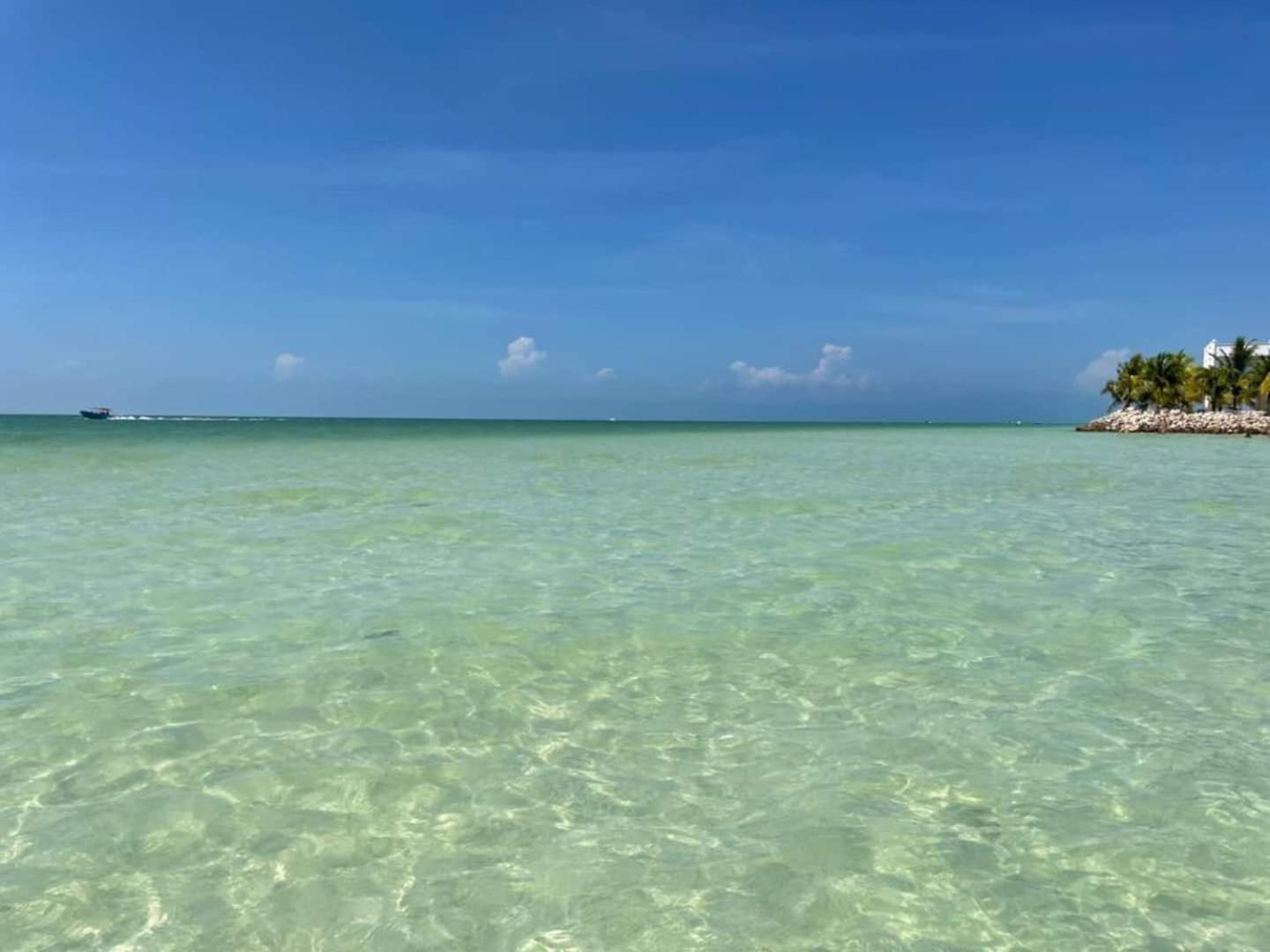 Hermoso Departamento Con Vista Al Mar Isola Holbox Esterno foto