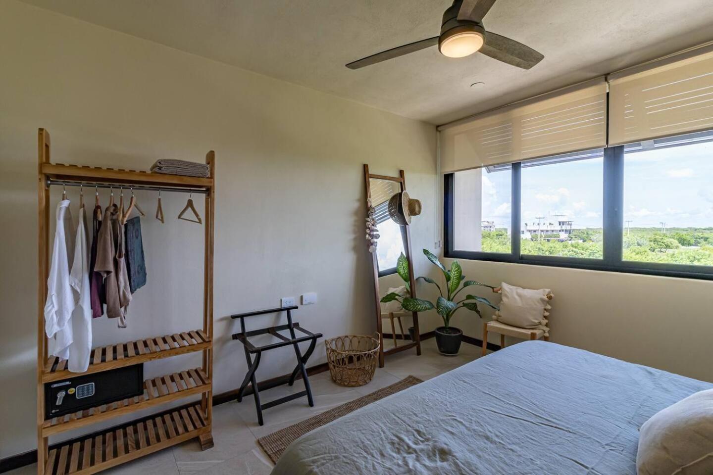 Hermoso Departamento Con Vista Al Mar Isola Holbox Esterno foto