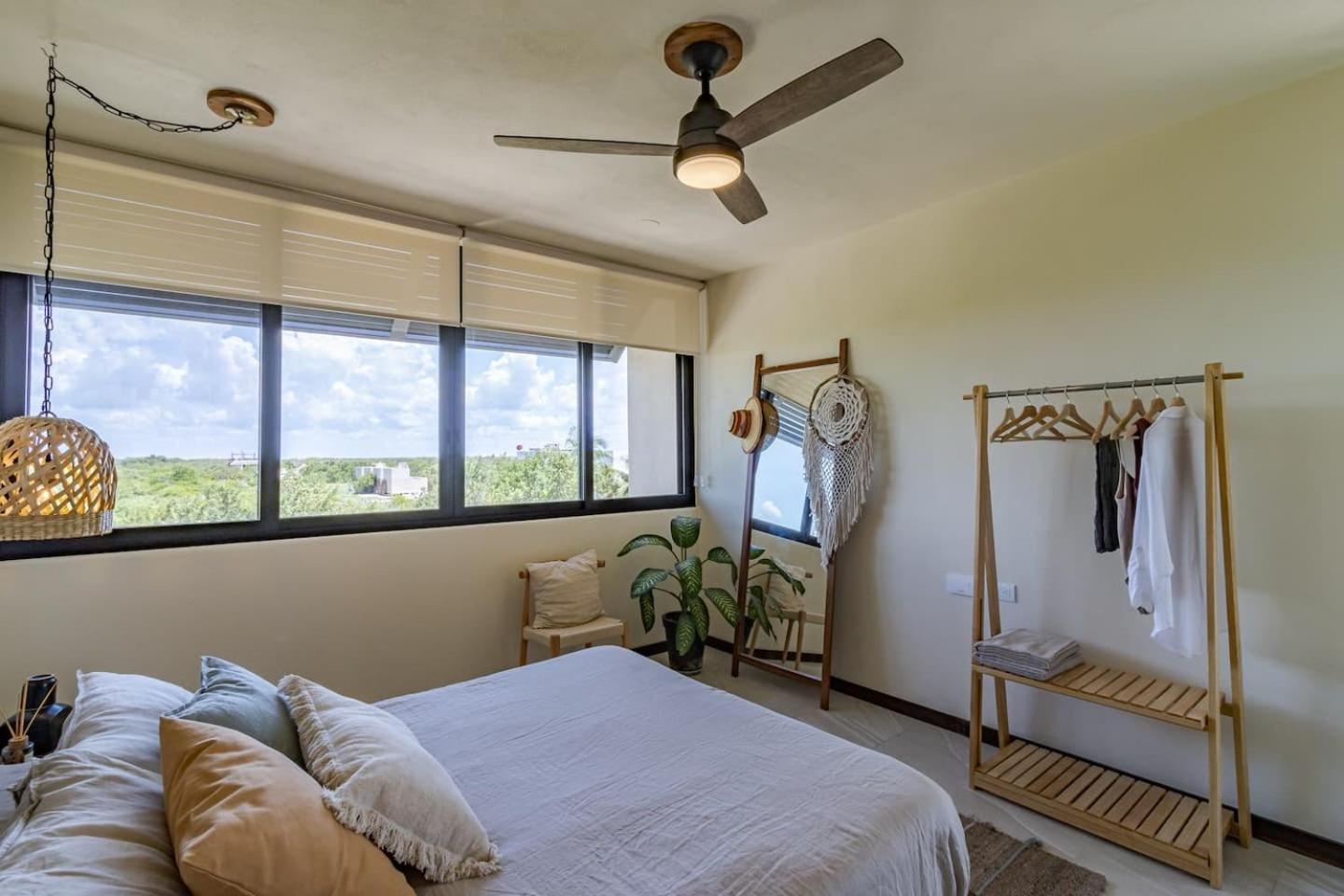 Hermoso Departamento Con Vista Al Mar Isola Holbox Esterno foto